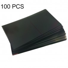100 PCS מסנן LCD סרטים מקטב עבור גלקסי S7