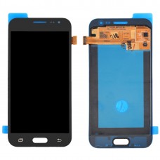 תצוגה LCD מקורי + לוח מגע עבור גלקסי J2. J200F. J200Y. J200G. J200H. J200GU (שחור)