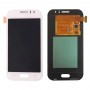 תצוגת LCD מקורית + לוח מגע עבור גלקסי J1 אייס - J110 (לבנה)