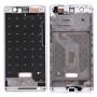 עבור Huawei P9 לייט חזית שיכון LCD מסגרת Bezel פלייט (לבן)