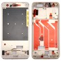 עבור Huawei Honor 9 חזית שיכון LCD מסגרת Bezel פלייט (זהב)