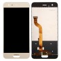 מסך LCD Honor 9 Huawei ו- Digitizer מלא עצרת (זהב)