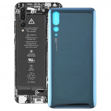 כריכה אחורית עבור Huawei P20 Pro (כחול)
