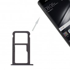 עבור Huawei Mate 9 SIM Card מגש ו SIM - Micro SD כרטיס מגש (שחור)