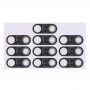 10 PCS חזרה מצלמת עדשה עבור Huawei P20 Pro