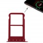 SIM Card מגש + כרטיס SIM מגש עבור מטה Huawei RS פורשה עיצוב (אדום)