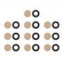 10 PCS עבור Xiaomi Mi מקס חזרה מצלמת העדשה (שחור)