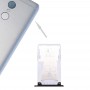 עבור Xiaomi redmi הערה 4 SIM ו SIM - TF כרטיס מגש (שחור)