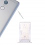 עבור Xiaomi redmi הערה 4 SIM ו SIM - TF כרטיס מגש (כסף)