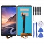 מסך LCD ו Digitizer מלא עצרת עבור Xiaomi Mi מקס 3 (שחור)