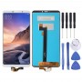 מסך LCD ו Digitizer מלא עצרת עבור Xiaomi Mi מקס 3 (לבן)