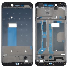 עבור OPPO A77 - F3 חזית שיכון LCD מסגרת Bezel פלייט (שחור)