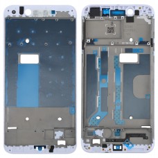 עבור OPPO A77 - F3 חזית שיכון LCD מסגרת Bezel פלייט (לבן)