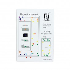 ברגים מגנטיים JIAFA Mat עבור פלוס 7 iPhone