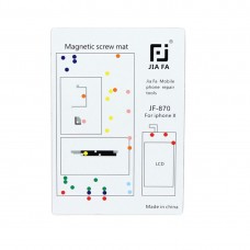Mat מגנטי ברגים JIAFA עבור iPhone X