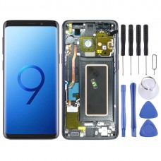 מסך LCD ו Digitizer מלאה העצרת עם מסגרת עבור גלקסי S9 - G960F - G960F - DS - G960U - G960W - G9600 (גריי)
