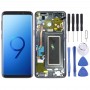 מסך LCD ו Digitizer מלאה העצרת עם מסגרת עבור גלקסי S9 - G960F - G960F - DS - G960U - G960W - G9600 (גריי)