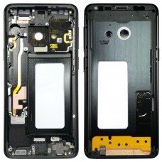 Bezel מסגרת התיכון עבור גלקסי S9 G960F. G960F - DS. G960U. G960W. G9600 (שחור)