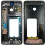 Bezel מסגרת התיכון עבור גלקסי S9 + G965F. G965F - DS. G965U. G965W. G9650 (שחור)