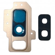 10 PCS מצלמה עדשה מגן לגלקסי S9 + - G9650 (זהב)
