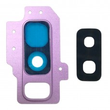 10 PCS כיסוי עדשת המצלמה עבור גלקסי S9 + - G9650 (סגול)