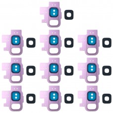 10 PCS מצלמה עדשה מגן לגלקסי S9 - G9600 (סגול)