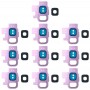 10 PCS מצלמה עדשה מגן לגלקסי S9 - G9600 (סגול)
