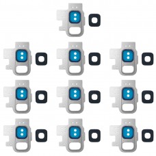 10 PCS כיסוי עדשת המצלמה עבור גלקסי S9 - G9600 (כסף)