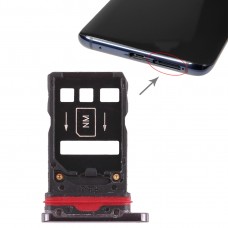 2 x מגש כרטיס SIM עבור מטה Huawei 20 Pro (שחור)