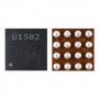 התקן תאורה אחורית - שפר IC U1502 עבור iPhone 6 Plus - 6 - 5S - 5C