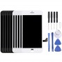 5pcs שחור + 5 מסך LCD PCS לבן Digitizer מלא עצרת עבור 7 iPhone (5 שחור + 5 לבן)
