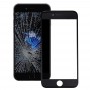 Outer Glass Lens המסך הקדמי עם מסגרת Bezel מסך LCD קדמי עבור 7 iPhone (שחור)