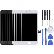 5 PCS שחור + 5 PCS מסך LCD לבן AUO ואת העצרת מלאה Digitizer עבור פלוס iPhone 7 (5 שחור + 5 לבן)