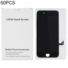 50 קרטון PCS אריזת קופסא לבן עבור iPhone 8-7 מסך LCD ו עצרת מלאה Digitizer