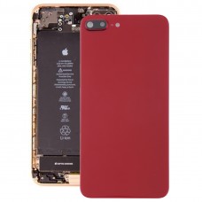 כריכה אחורית עם דבק iPhone 8 פלוס (אדום)