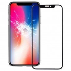 מסך קדמי עדשת זכוכית חיצונית עבור iPhone X