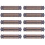 10 PCS מסך מגע תצוגה LCD Motherboard Connector FPC עבור iPhone X
