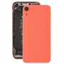 חזרה סוללה כיסוי עם חזרה מצלמה Bezel ו עדשה ו דבק XR iPhone (ורוד)