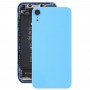 חזרה סוללה כיסוי עם חזרה מצלמה Bezel ו עדשה ו דבק XR iPhone (כחול)