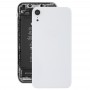 חזרה סוללה כיסוי עם חזרה מצלמה Bezel ו עדשה ו דבק XR iPhone (לבן)