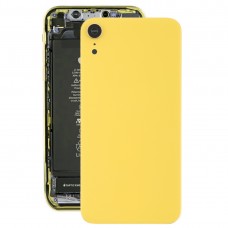 חזרה סוללה כיסוי עם חזרה מצלמה Bezel ו עדשה ו דבק XR iPhone (צהוב)