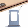 Double SIM Card מגש עבור XR iPhone (כרטיס SIM כפול) (כחול)