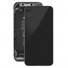כריכה אחורית עם דבק XR iPhone (שחור)
