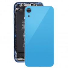 כריכה אחורית עם דבק XR iPhone (כחול)