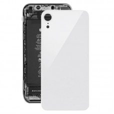 כריכה אחורית עם דבק XR iPhone (לבן)