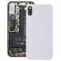 חזרה סוללה כיסוי עם חזרה מצלמה Bezel ו עדשה ו דבק iPhone XS (לבן)