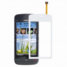 לוח מגע עבור Nokia C5 (לבן)
