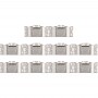 10 PCS מחבר טעינה נמל עבור נוקיה 6