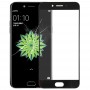 מסך קדמי עדשת זכוכית חיצונית עבור OPPO A77 - A77T (שחורה)