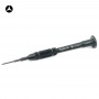 JIAFA JF-619-0.6Y Tri-נקודת 0.6 x 25mm תיקון מברג לאייפון X - 8 - 8P - 7 - 7P ו אפל Watch (שחור)